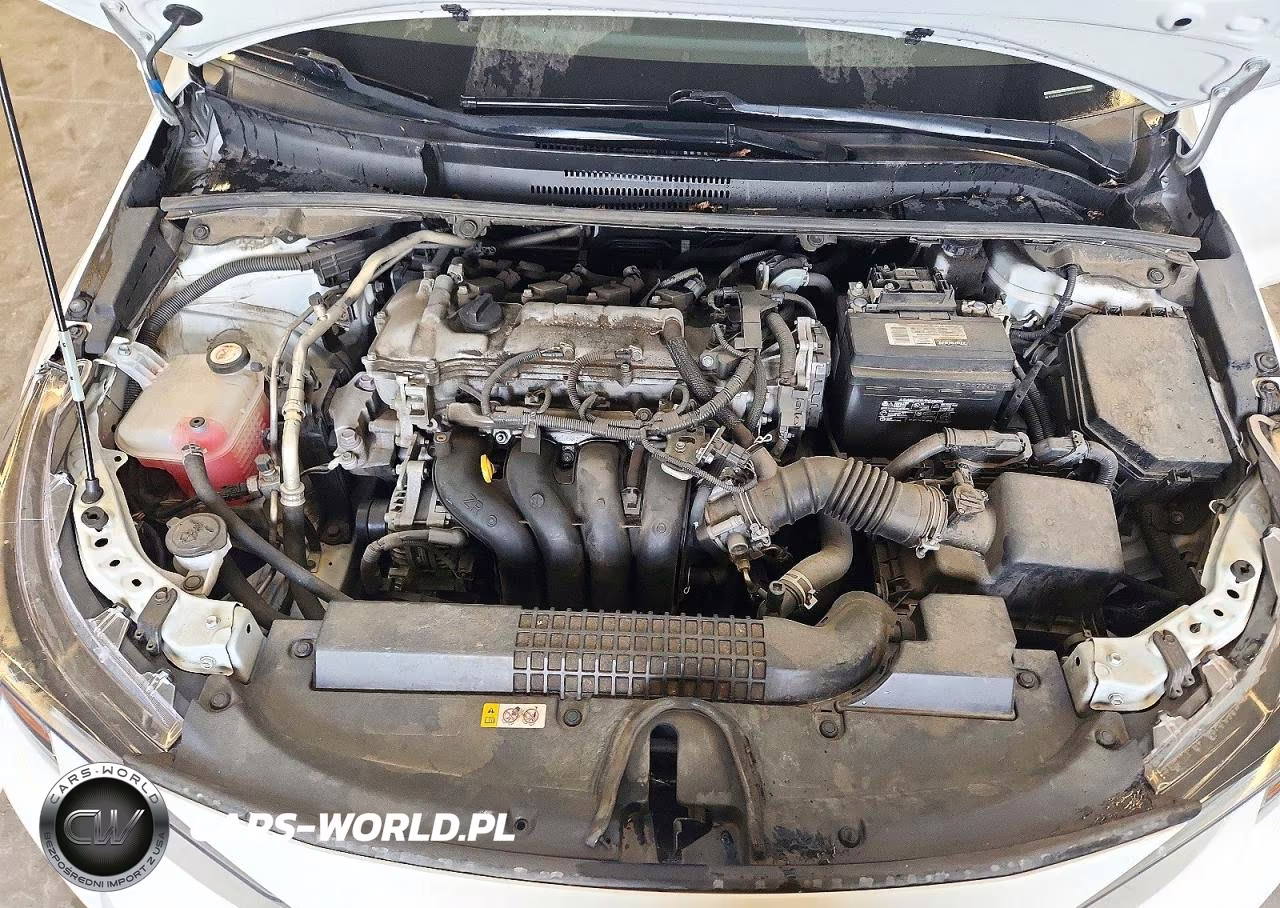 2022 Toyota Corolla Le VIN:5YFEPMAE9NP318005 - 11