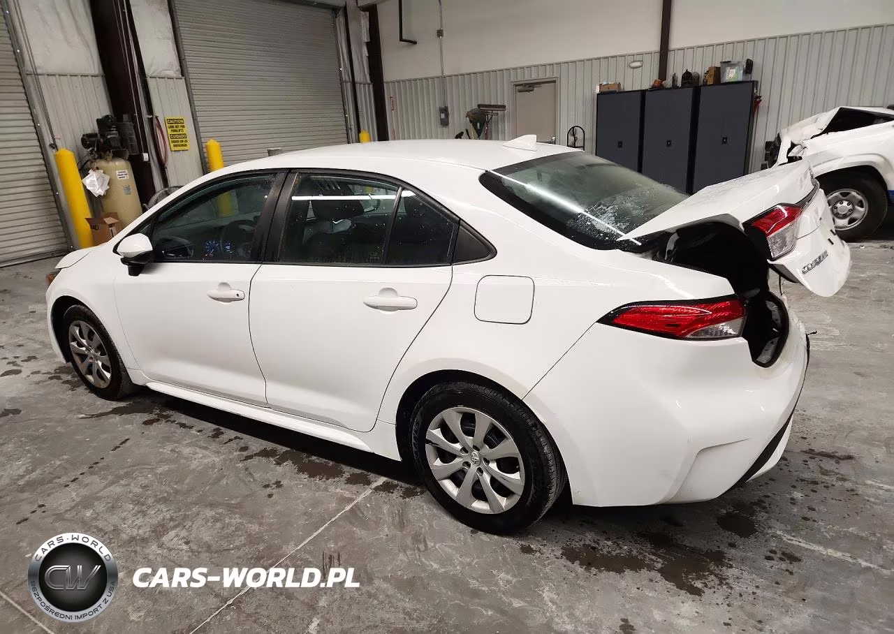 2022 Toyota Corolla Le VIN:5YFEPMAE9NP318005 - 2