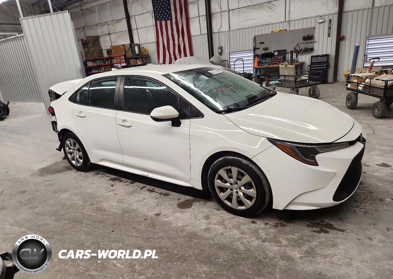 2022 Toyota Corolla Le VIN:5YFEPMAE9NP318005 - 4