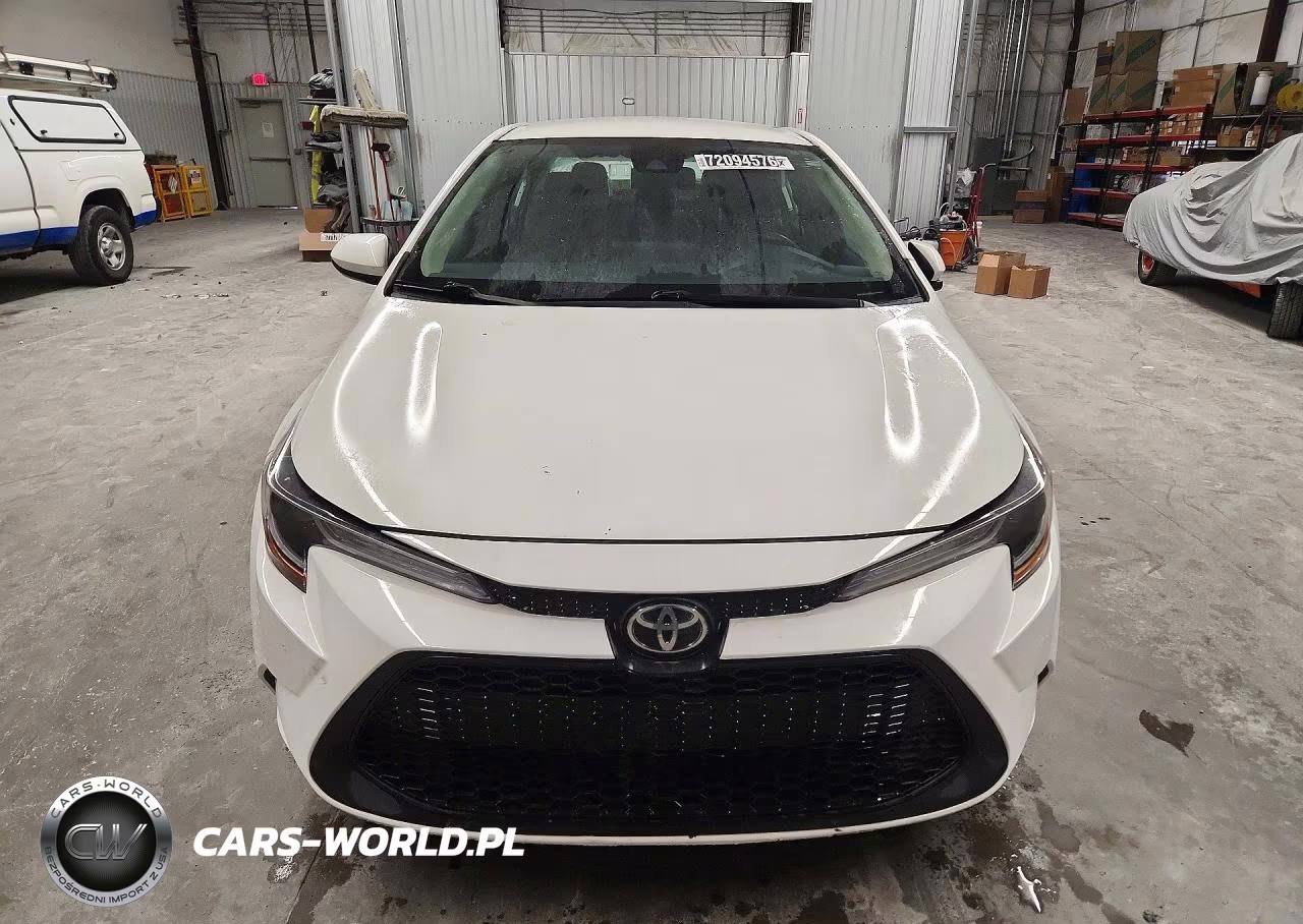 2022 Toyota Corolla Le VIN:5YFEPMAE9NP318005 - 5
