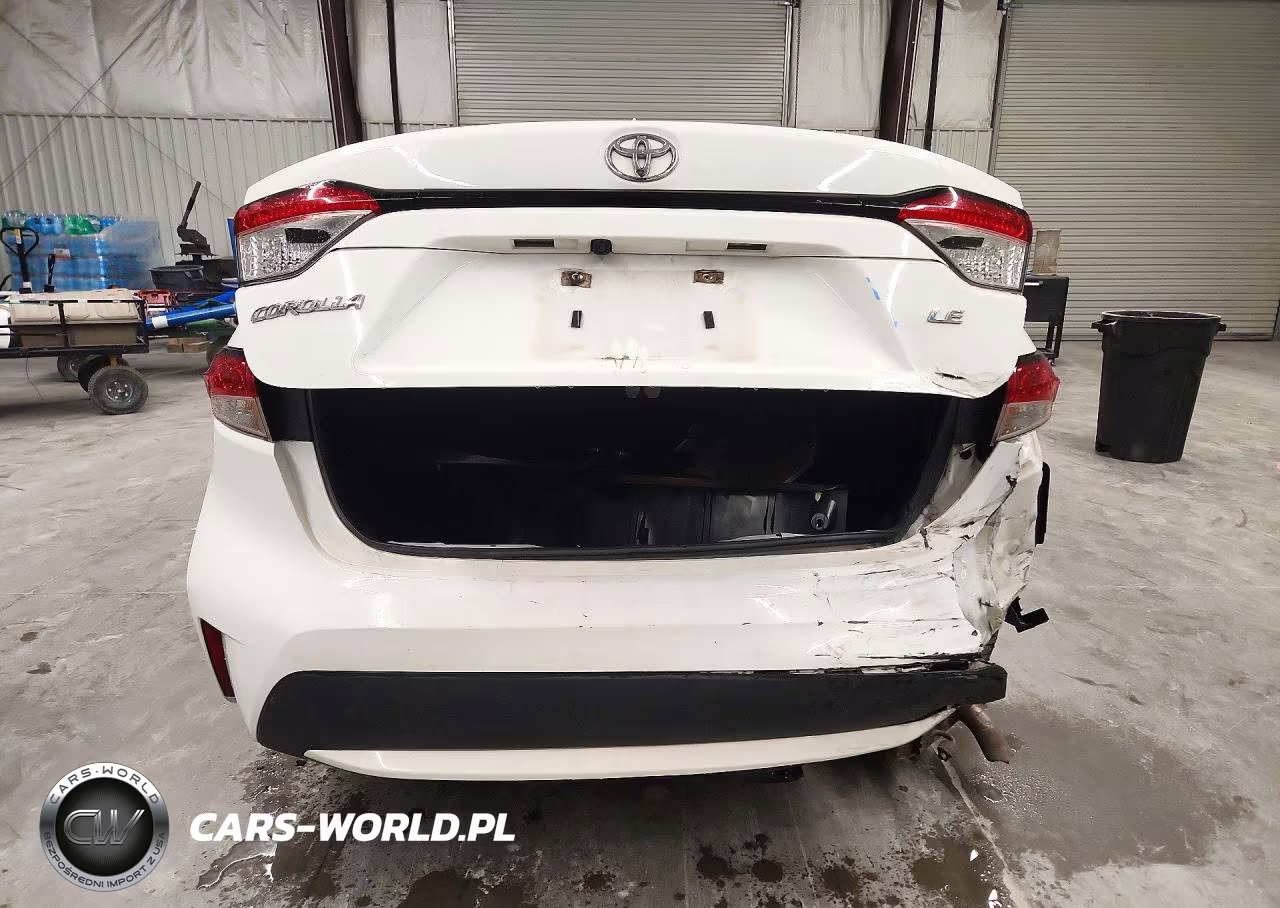 2022 Toyota Corolla Le VIN:5YFEPMAE9NP318005 - 6