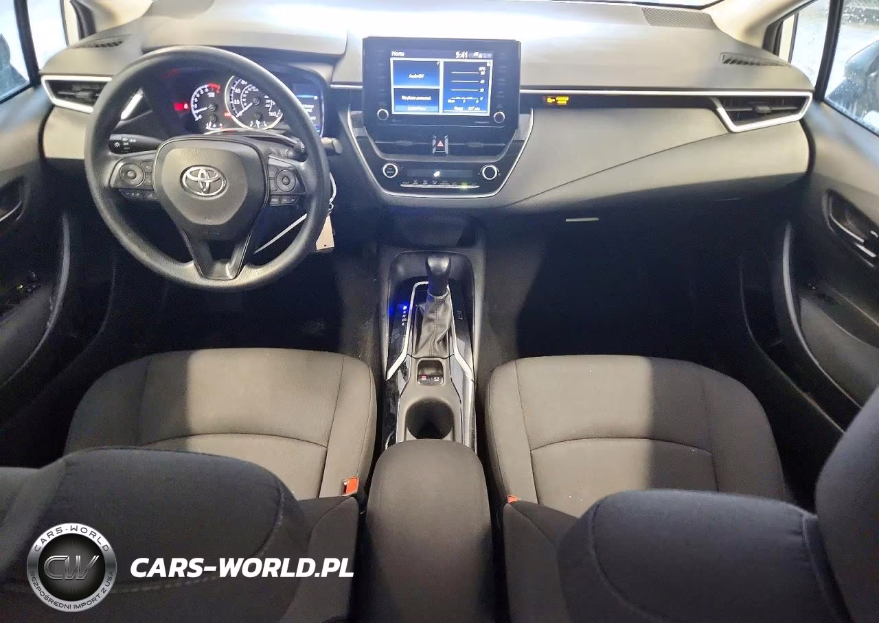 2022 Toyota Corolla Le VIN:5YFEPMAE9NP318005 - 8