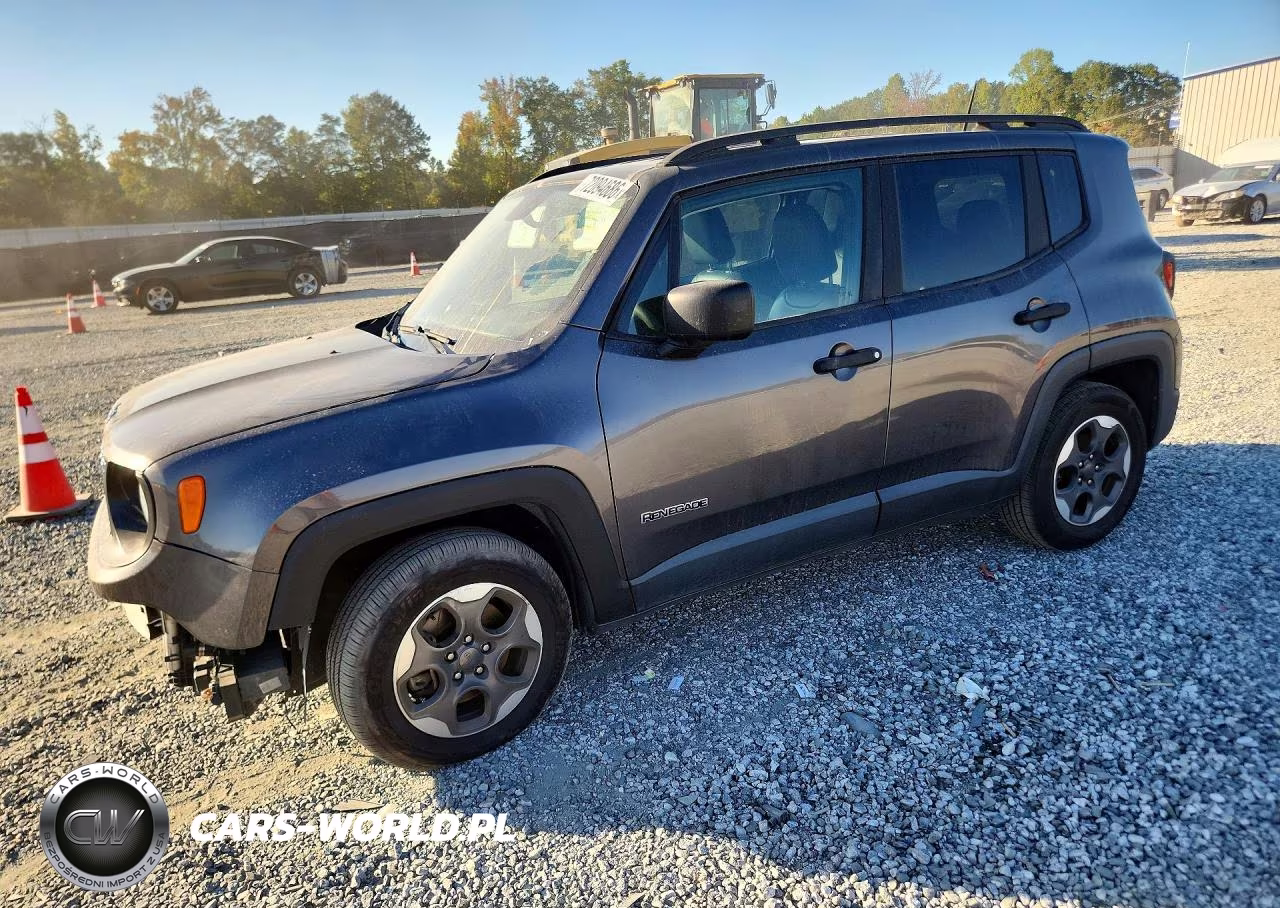 2018 Jeep Renegade Sport VIN:ZACCJAABXJPG96619 - 1