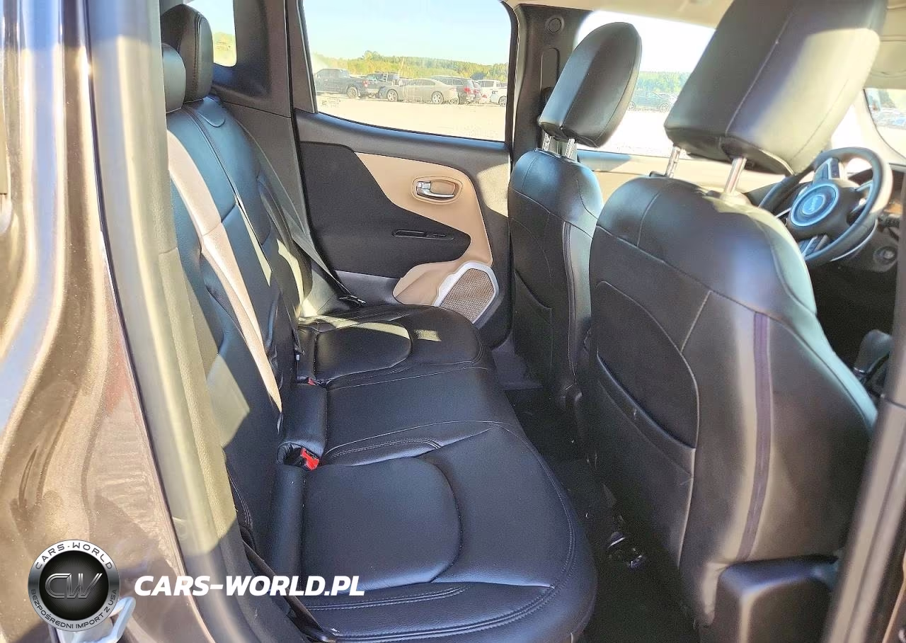 2018 Jeep Renegade Sport VIN:ZACCJAABXJPG96619 - 11