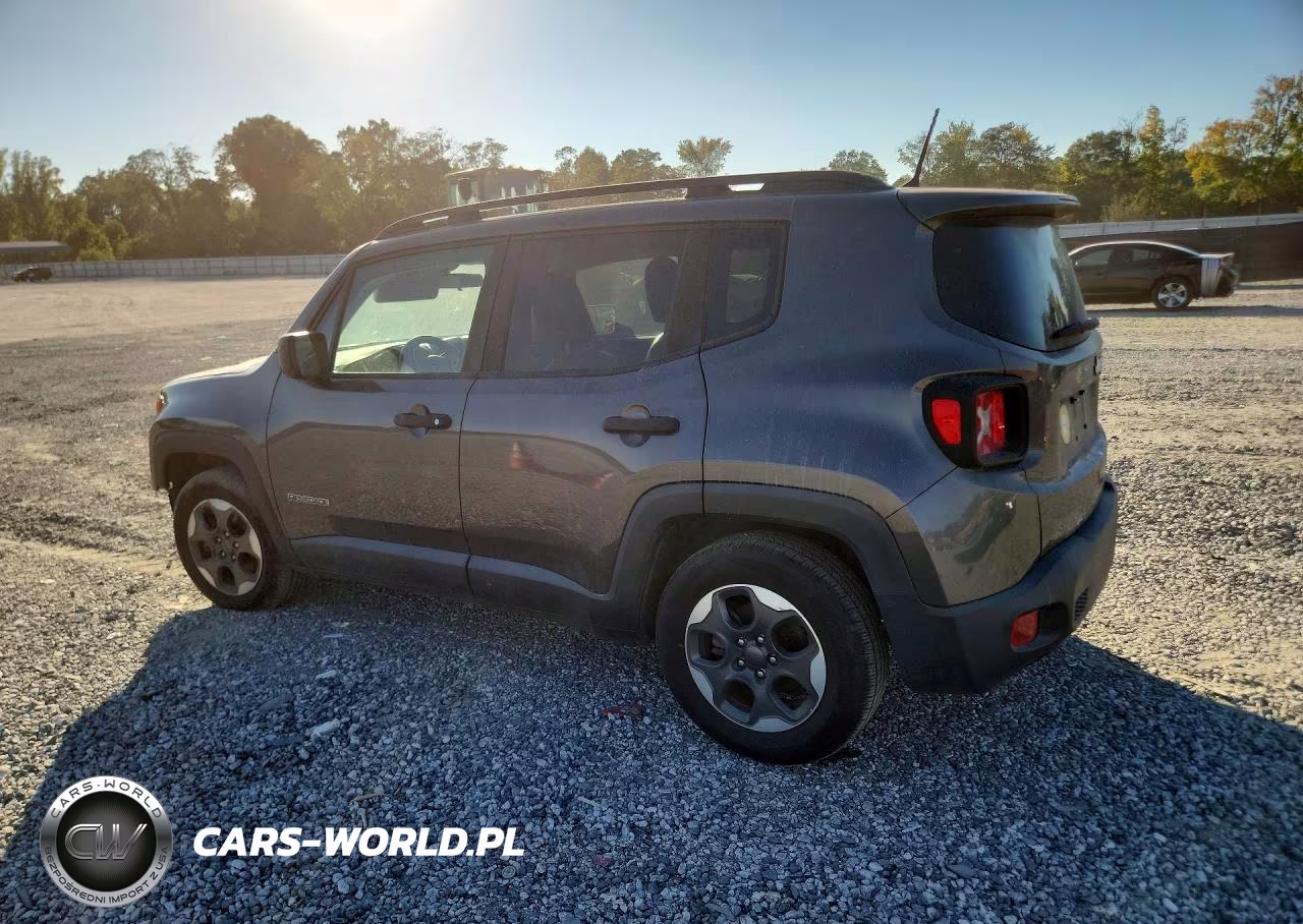 2018 Jeep Renegade Sport VIN:ZACCJAABXJPG96619 - 2