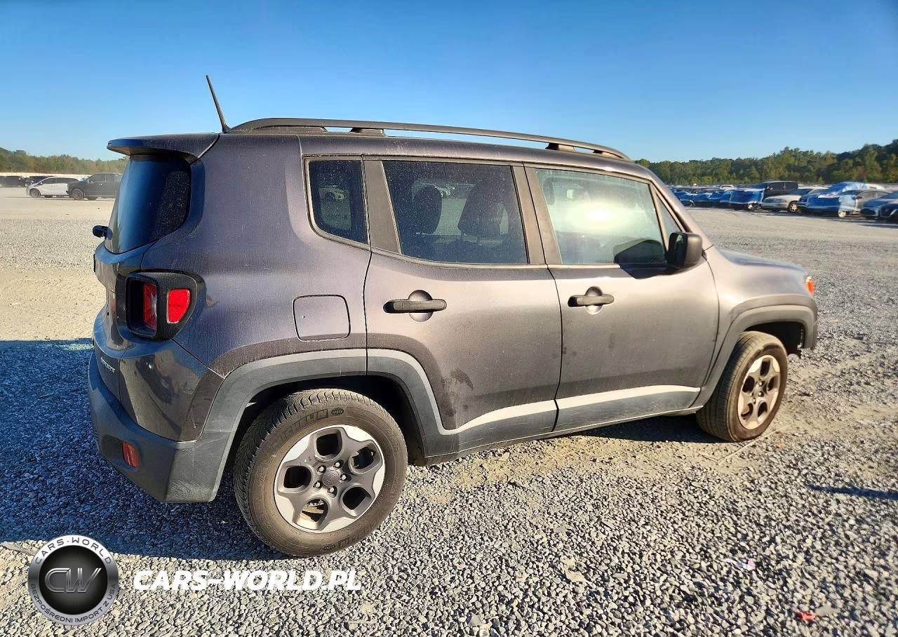 2018 Jeep Renegade Sport VIN:ZACCJAABXJPG96619 - 3