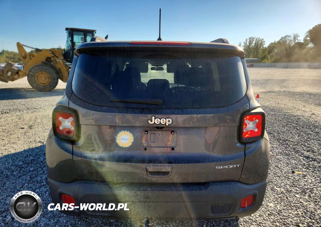 2018 Jeep Renegade Sport VIN:ZACCJAABXJPG96619 - 6