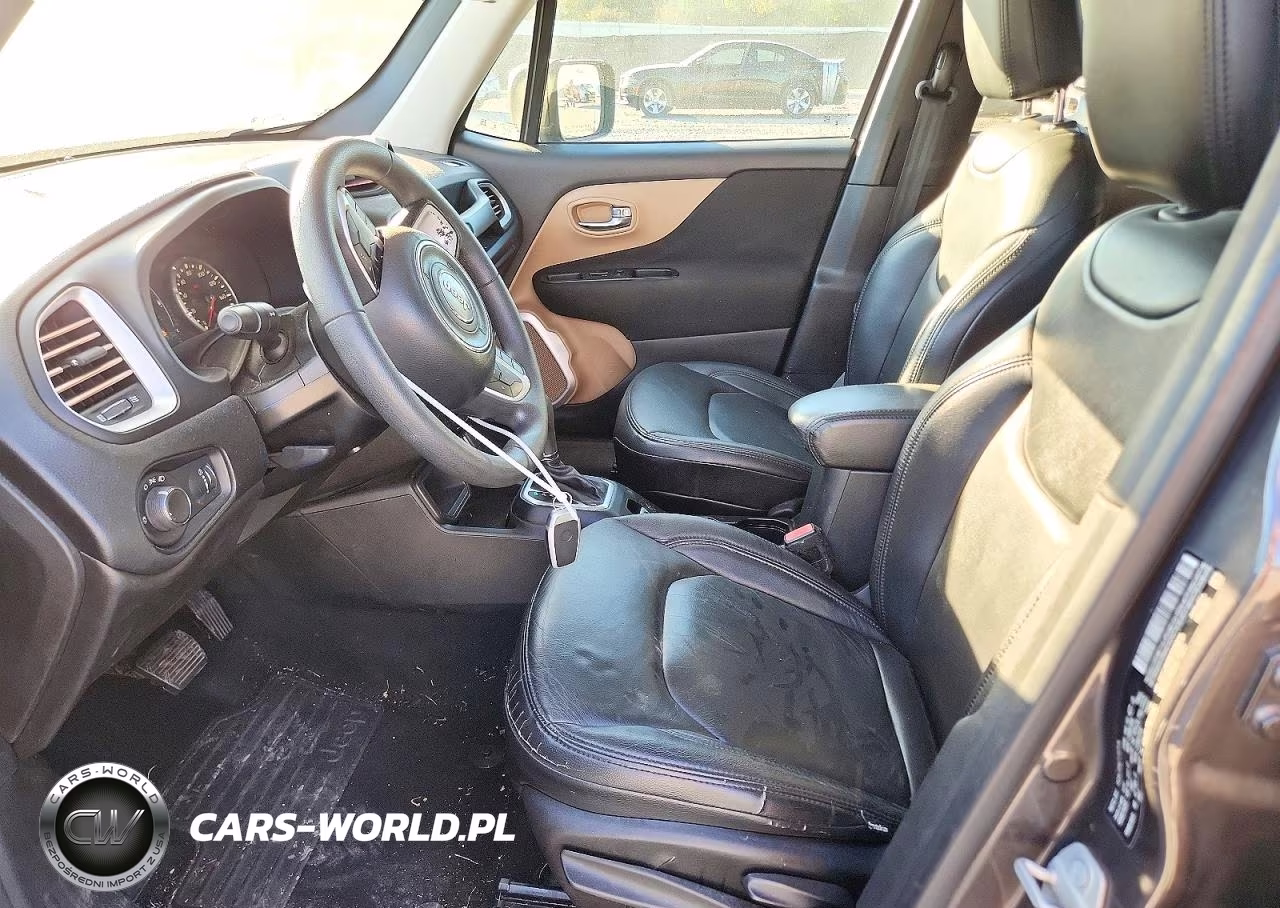 2018 Jeep Renegade Sport VIN:ZACCJAABXJPG96619 - 7