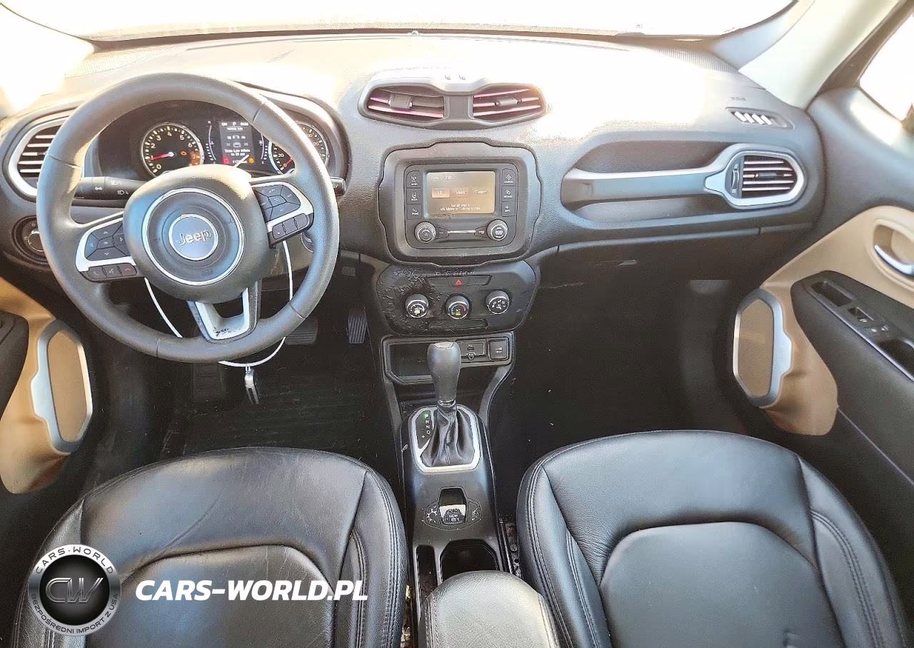 2018 Jeep Renegade Sport VIN:ZACCJAABXJPG96619 - 8