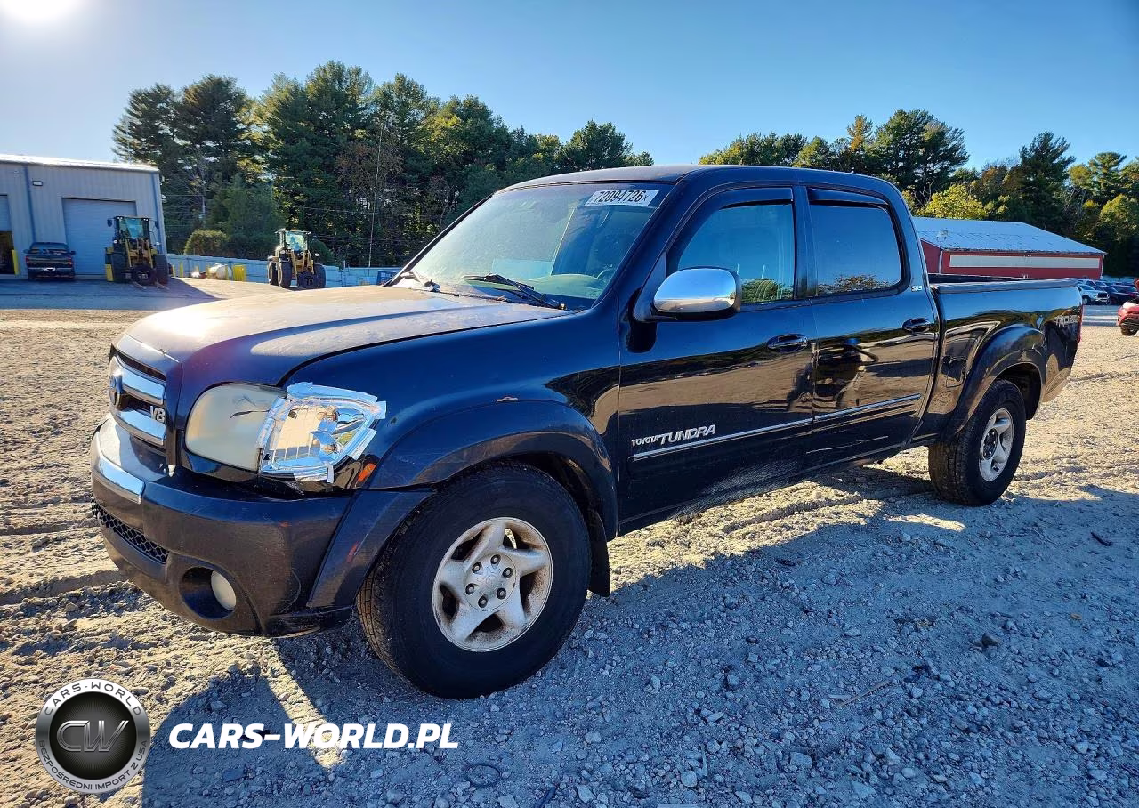 2004 Toyota Tundra Sr5 VIN:5TBDT44114S443563 - 1