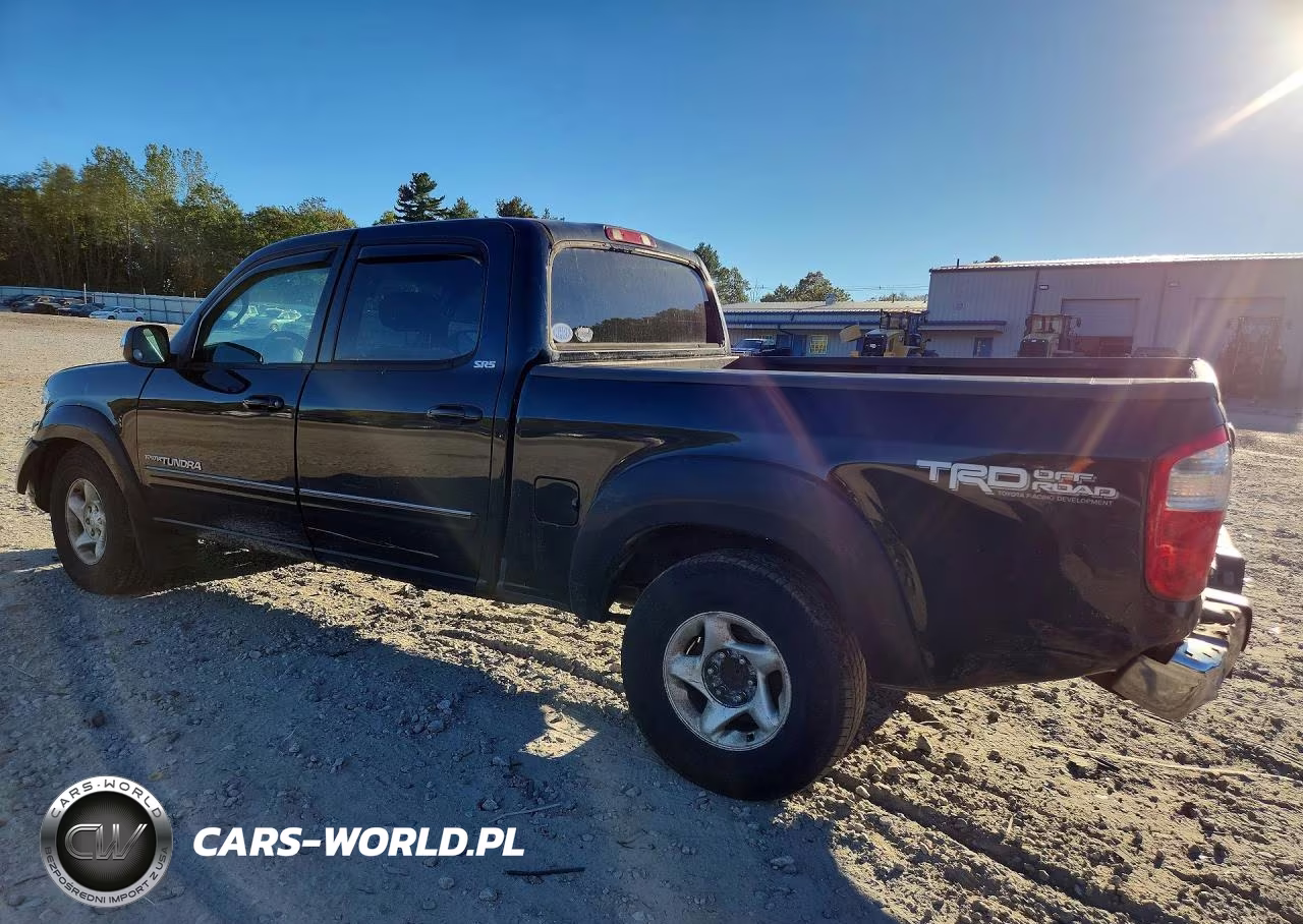 2004 Toyota Tundra Sr5 VIN:5TBDT44114S443563 - 2
