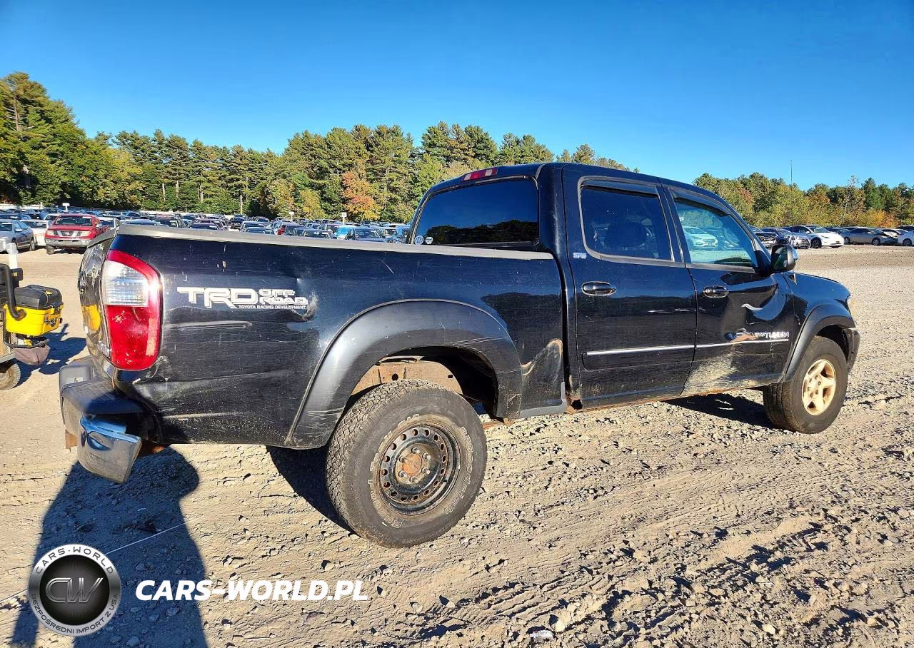 2004 Toyota Tundra Sr5 VIN:5TBDT44114S443563 - 3