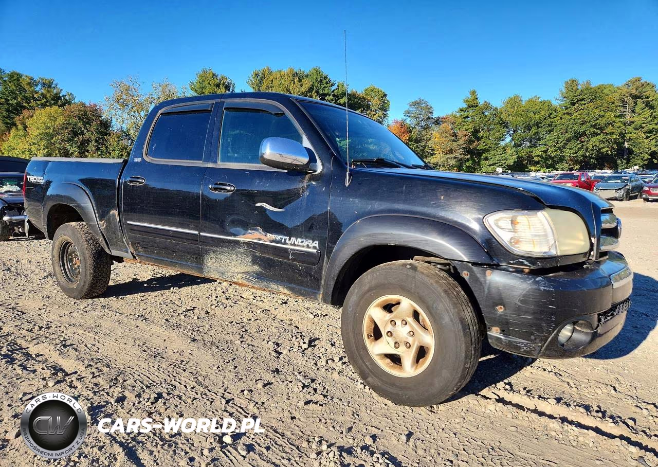 2004 Toyota Tundra Sr5 VIN:5TBDT44114S443563 - 4