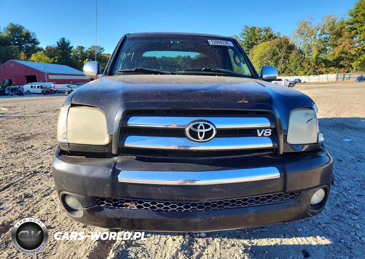 2004 Toyota Tundra Sr5 VIN:5TBDT44114S443563 - 5