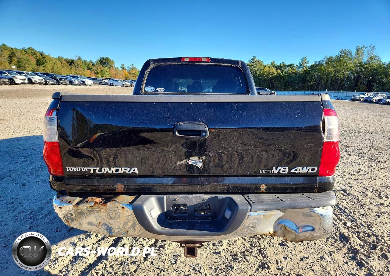 2004 Toyota Tundra Sr5 VIN:5TBDT44114S443563 - 6