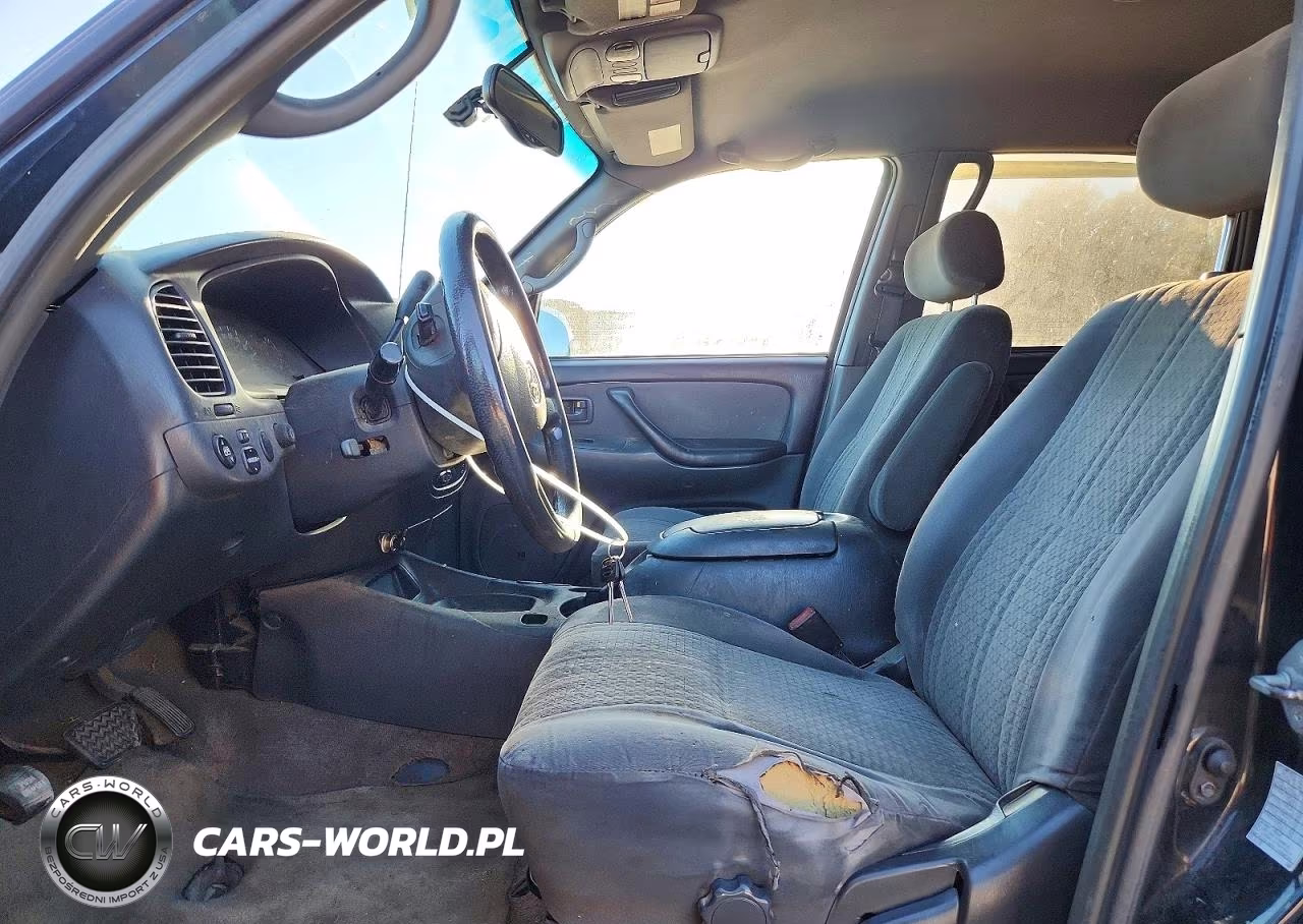 2004 Toyota Tundra Sr5 VIN:5TBDT44114S443563 - 7