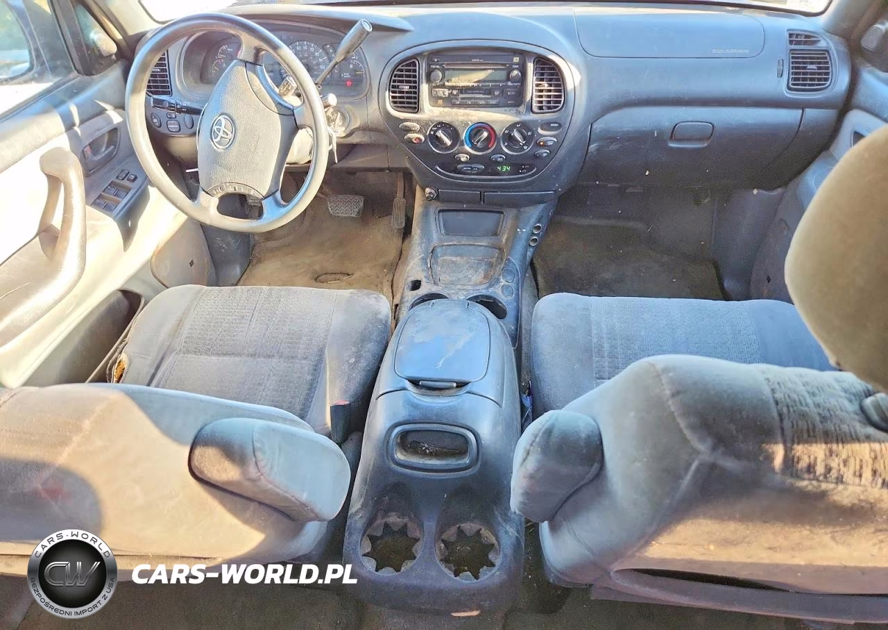 2004 Toyota Tundra Sr5 VIN:5TBDT44114S443563 - 8