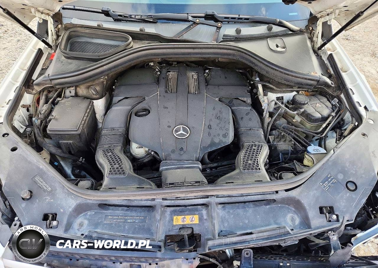 2017 Mercedes-Benz Gls 450 4Matic VIN:4JGDF6EE6HA786766 - 12