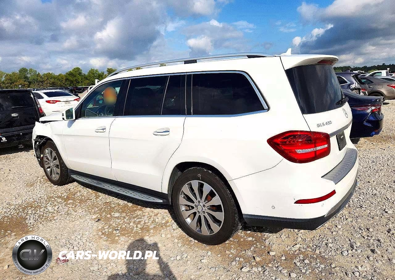 2017 Mercedes-Benz Gls 450 4Matic VIN:4JGDF6EE6HA786766 - 2