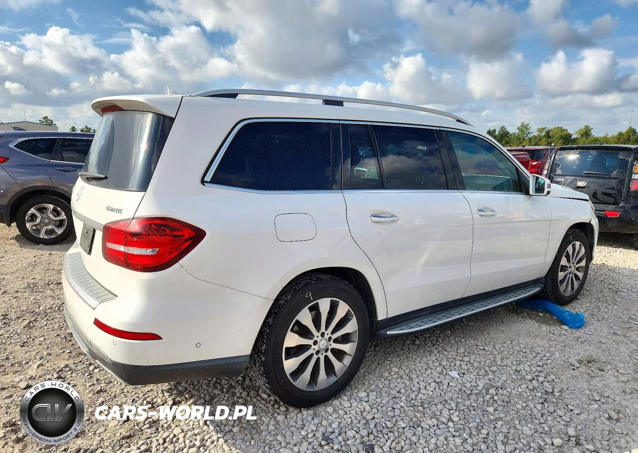 2017 Mercedes-Benz Gls 450 4Matic VIN:4JGDF6EE6HA786766 - 3