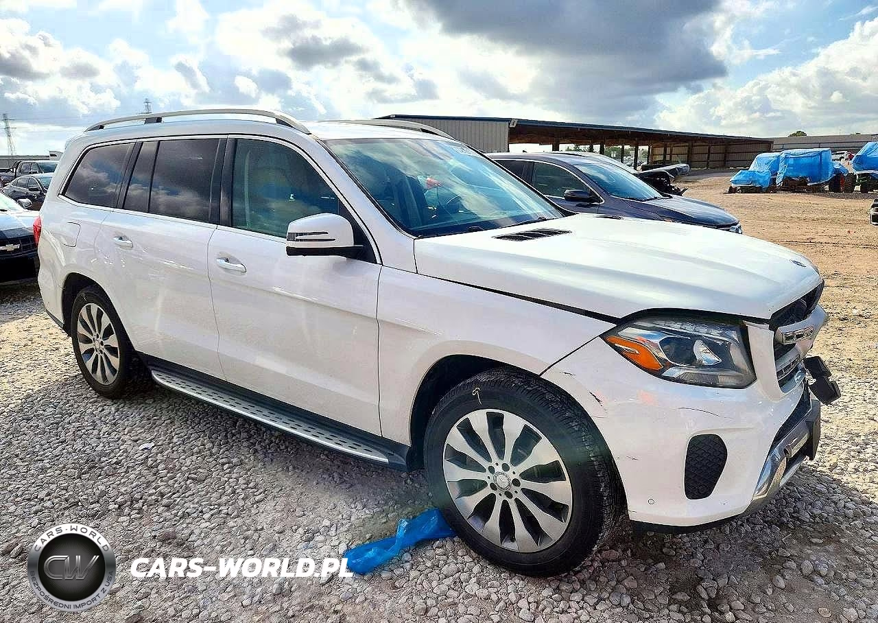 2017 Mercedes-Benz Gls 450 4Matic VIN:4JGDF6EE6HA786766 - 4