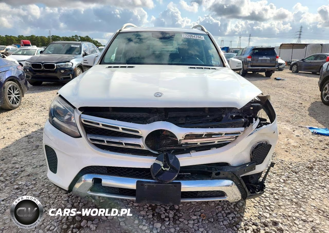2017 Mercedes-Benz Gls 450 4Matic VIN:4JGDF6EE6HA786766 - 5