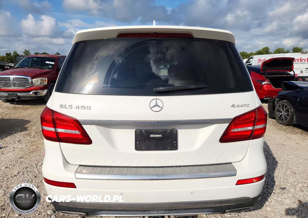 2017 Mercedes-Benz Gls 450 4Matic VIN:4JGDF6EE6HA786766 - 6