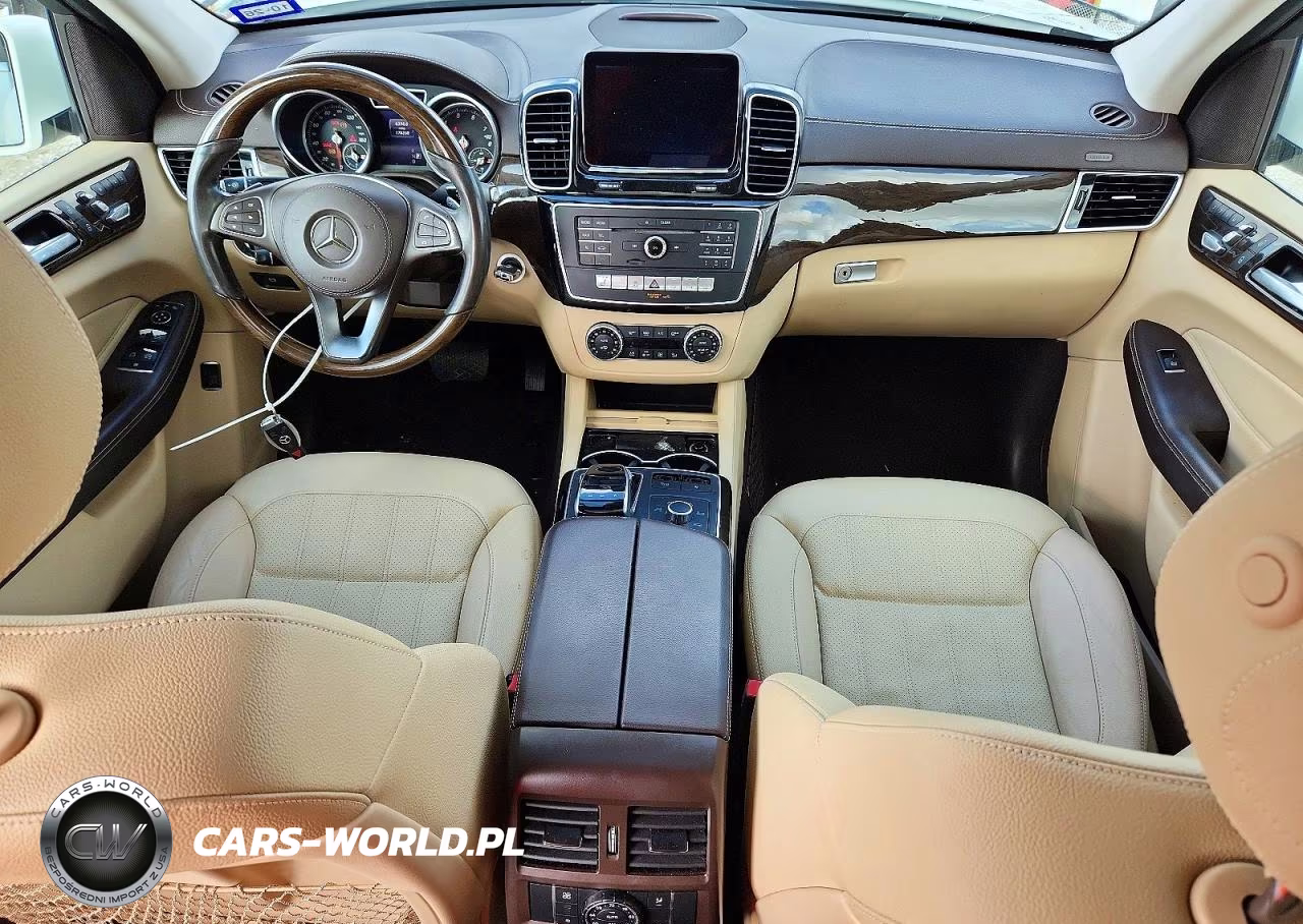 2017 Mercedes-Benz Gls 450 4Matic VIN:4JGDF6EE6HA786766 - 8