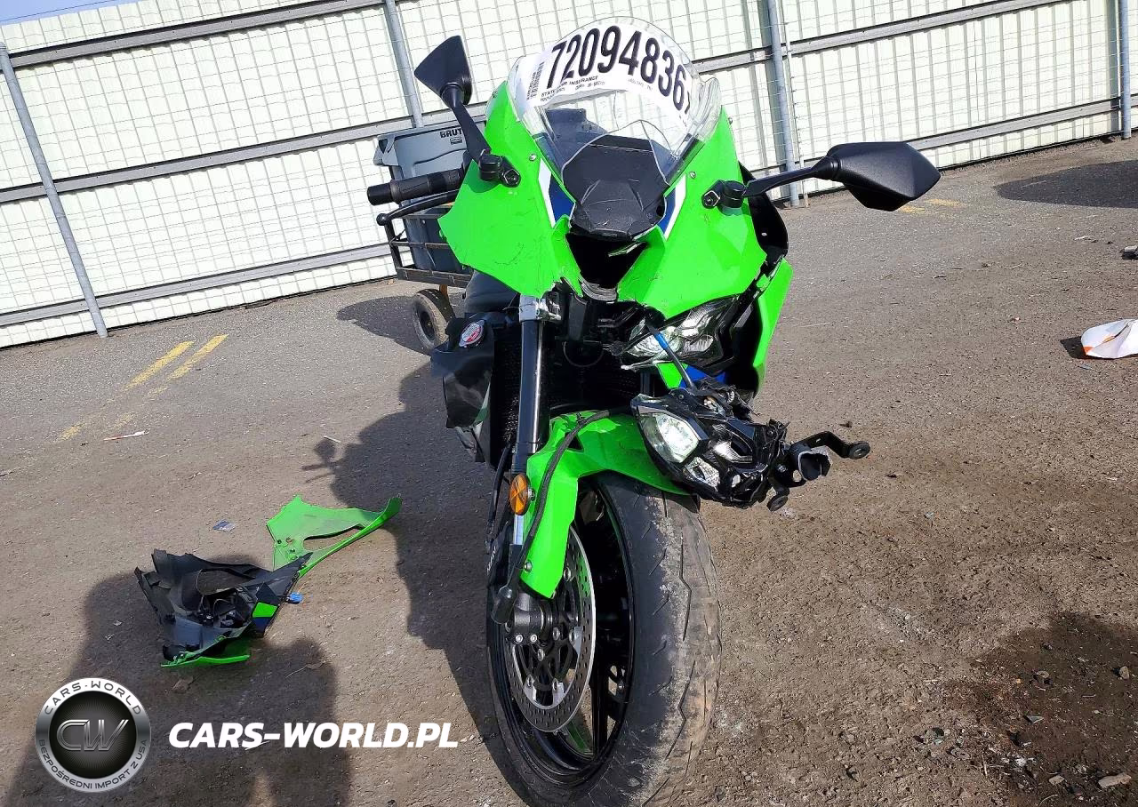 2026 Kawasaki Zx636 K VIN:JKBZXJK12TA014680 - 2