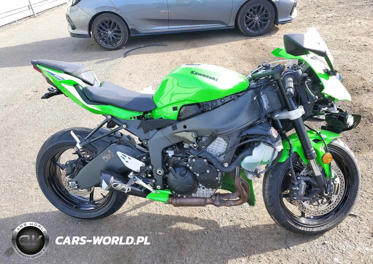 2026 Kawasaki Zx636 K VIN:JKBZXJK12TA014680 - 3