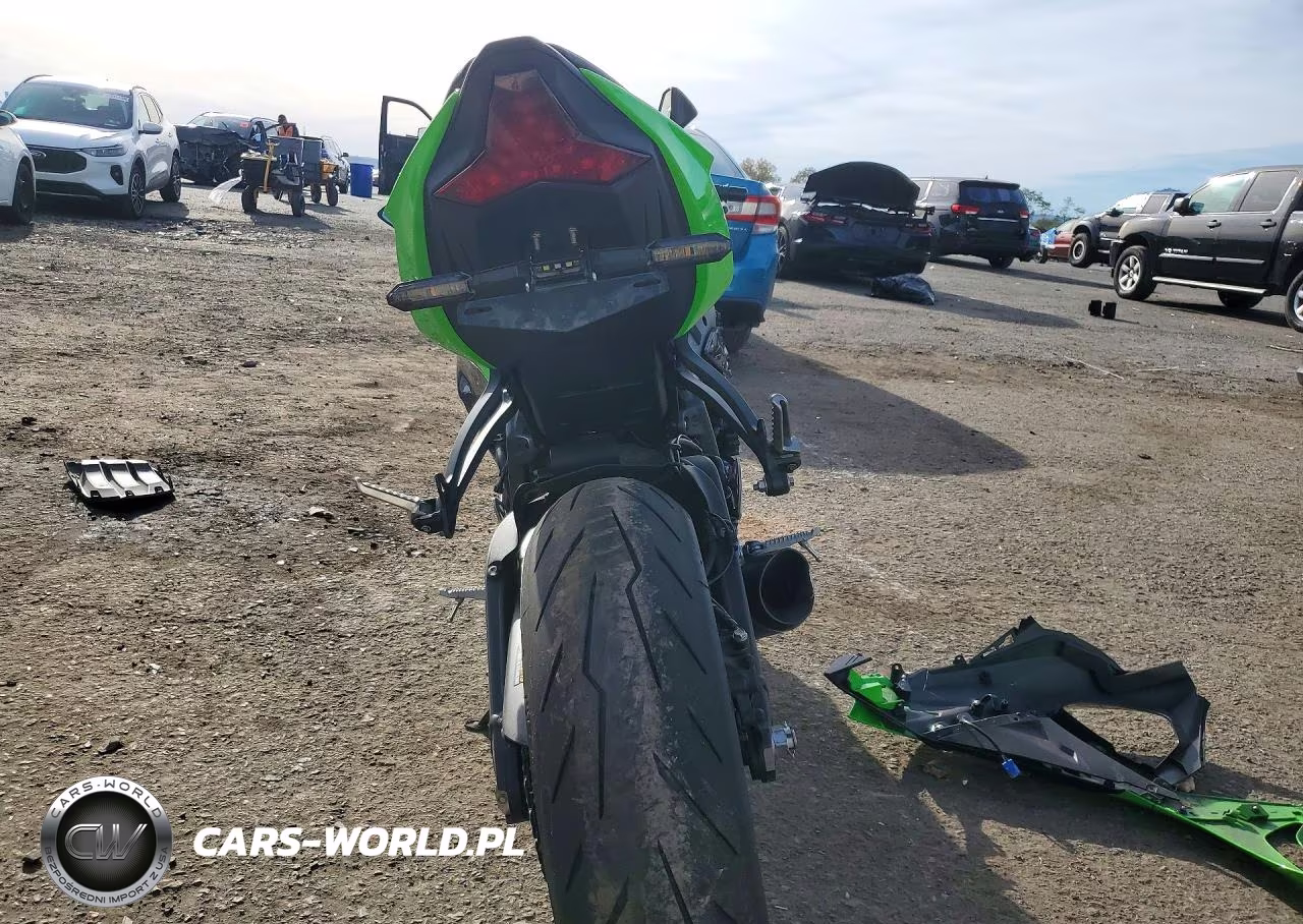 2026 Kawasaki Zx636 K VIN:JKBZXJK12TA014680 - 4