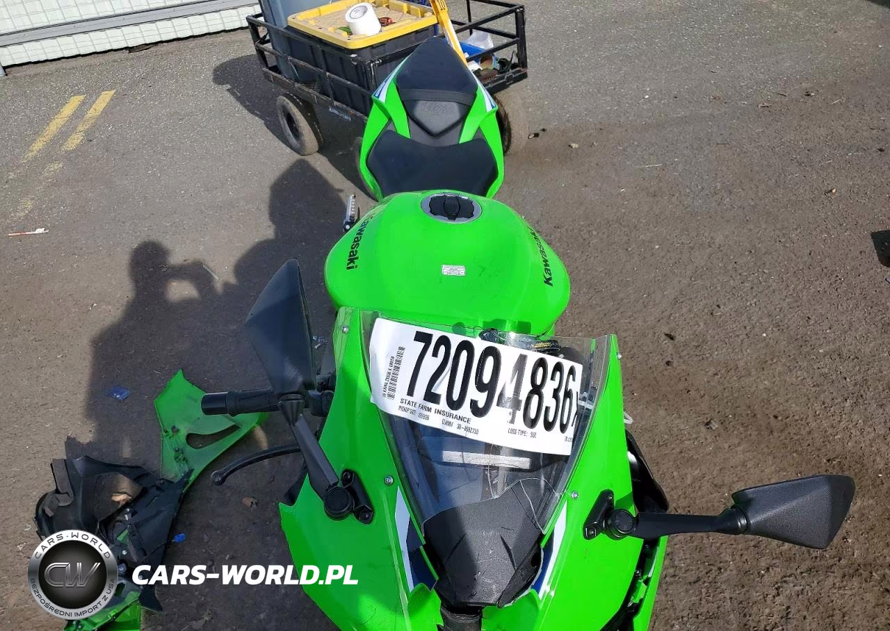 2026 Kawasaki Zx636 K VIN:JKBZXJK12TA014680 - 5