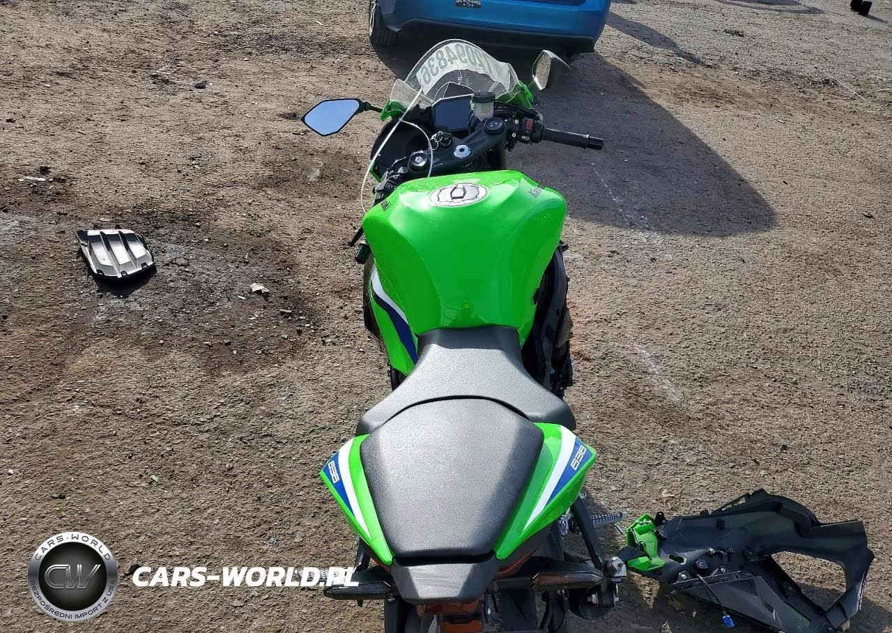2026 Kawasaki Zx636 K VIN:JKBZXJK12TA014680 - 6