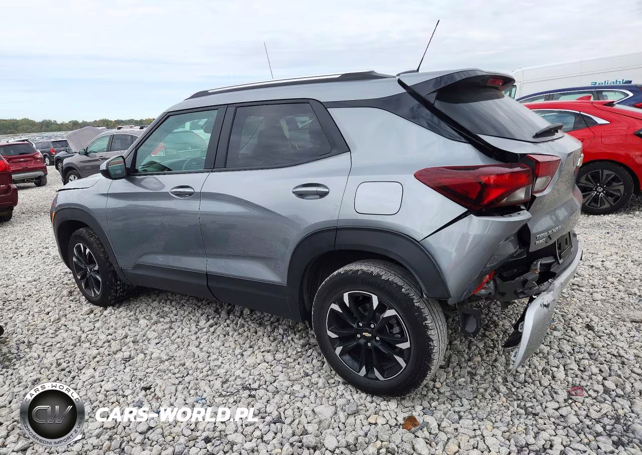 2023 Chevrolet Trailblazer Lt VIN:KL79MRSL7PB207827 - 2