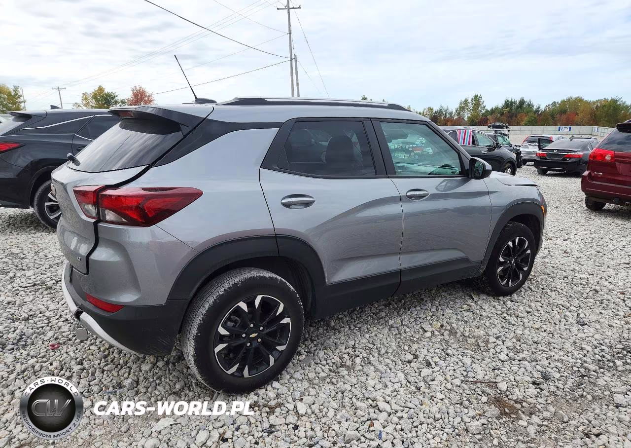 2023 Chevrolet Trailblazer Lt VIN:KL79MRSL7PB207827 - 3