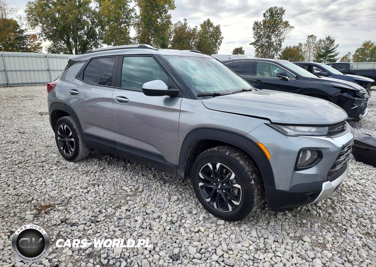 2023 Chevrolet Trailblazer Lt VIN:KL79MRSL7PB207827 - 4