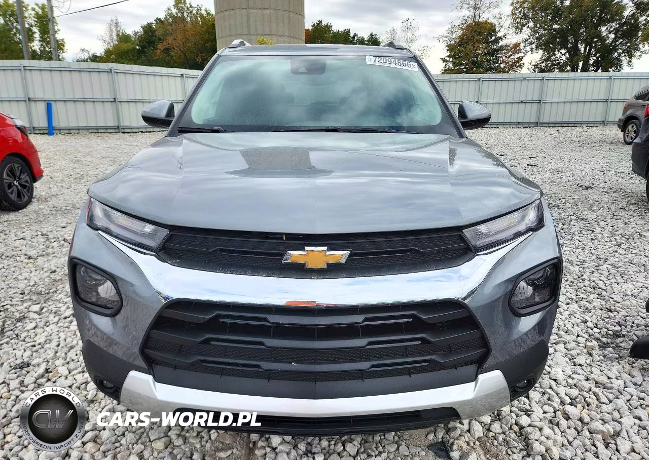 2023 Chevrolet Trailblazer Lt VIN:KL79MRSL7PB207827 - 5