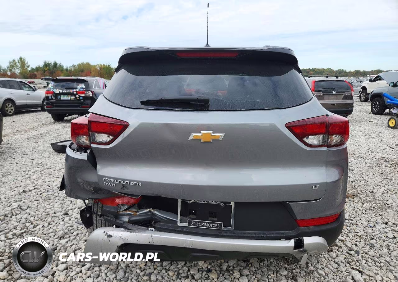 2023 Chevrolet Trailblazer Lt VIN:KL79MRSL7PB207827 - 6