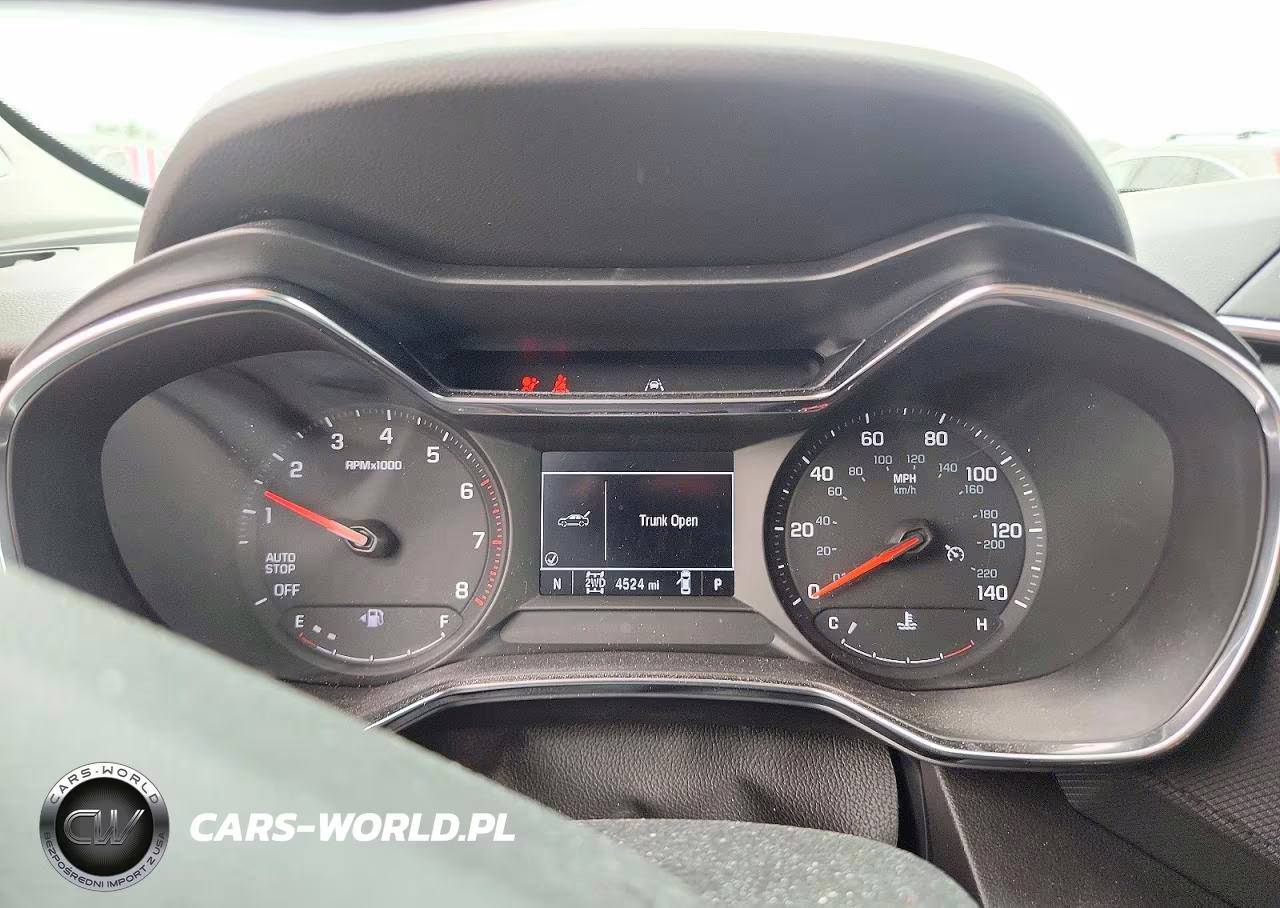 2023 Chevrolet Trailblazer Lt VIN:KL79MRSL7PB207827 - 9