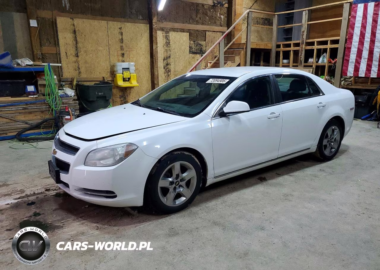 2011 Chevrolet Malibu 1Lt VIN:1G1ZC5E10BF107233 - 1