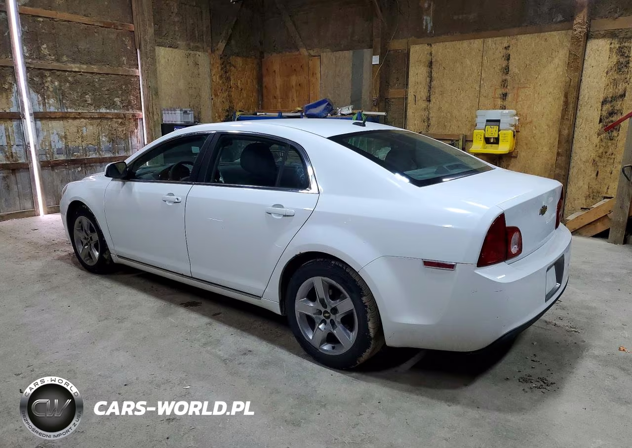 2011 Chevrolet Malibu 1Lt VIN:1G1ZC5E10BF107233 - 2