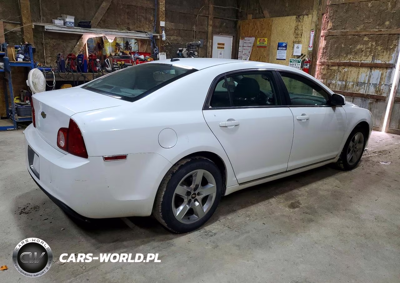2011 Chevrolet Malibu 1Lt VIN:1G1ZC5E10BF107233 - 3