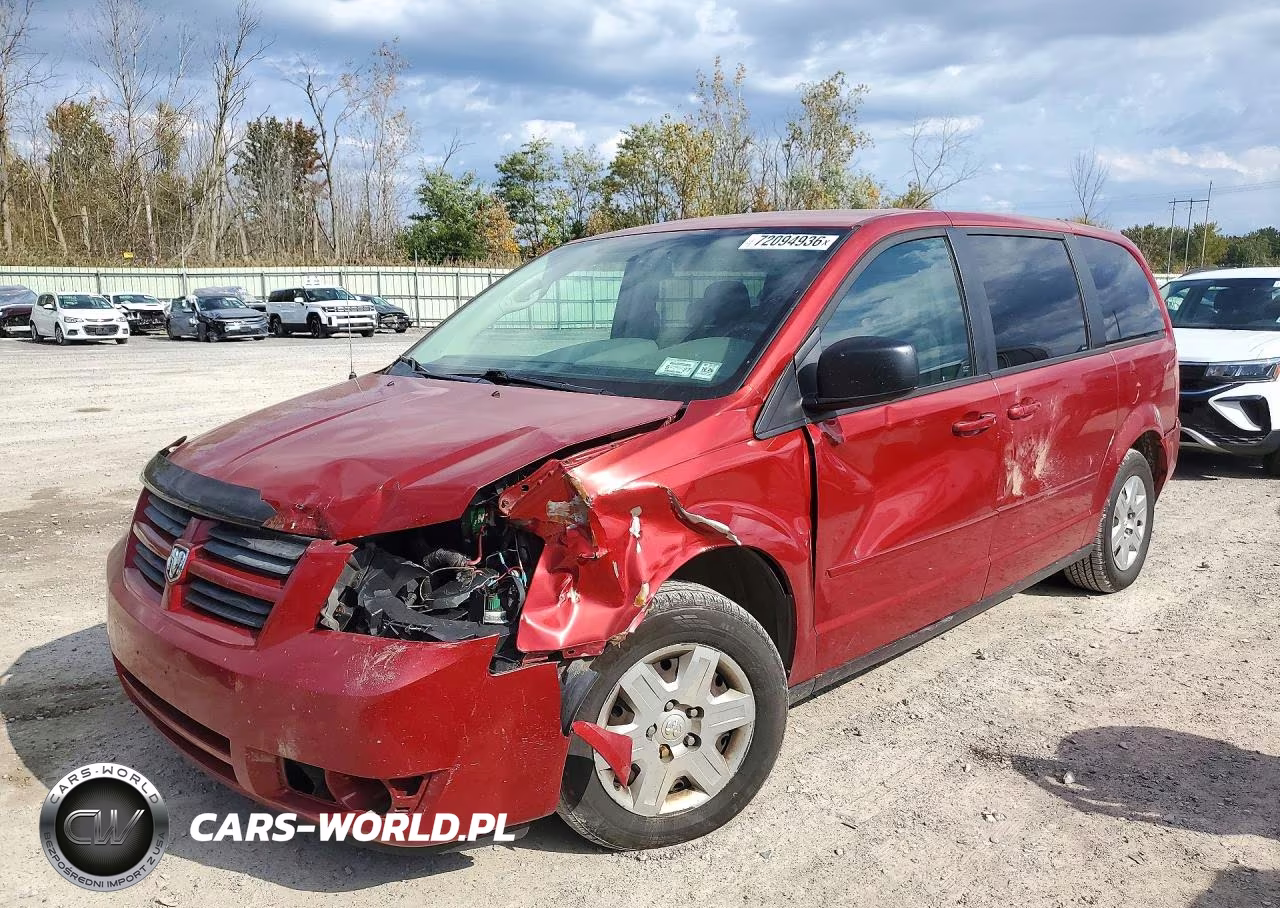 2010 Dodge Grand Caravan Se