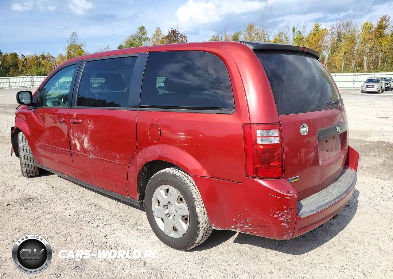 2010 Dodge Grand Caravan Se VIN:2D4RN4DE0AR145118 - 2
