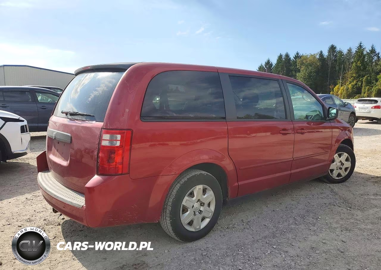 2010 Dodge Grand Caravan Se VIN:2D4RN4DE0AR145118 - 3