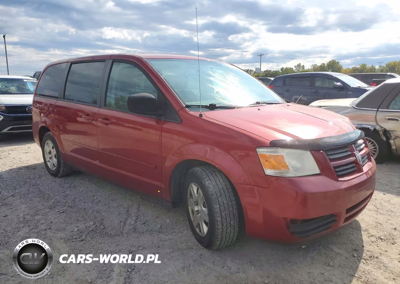 2010 Dodge Grand Caravan Se VIN:2D4RN4DE0AR145118 - 4