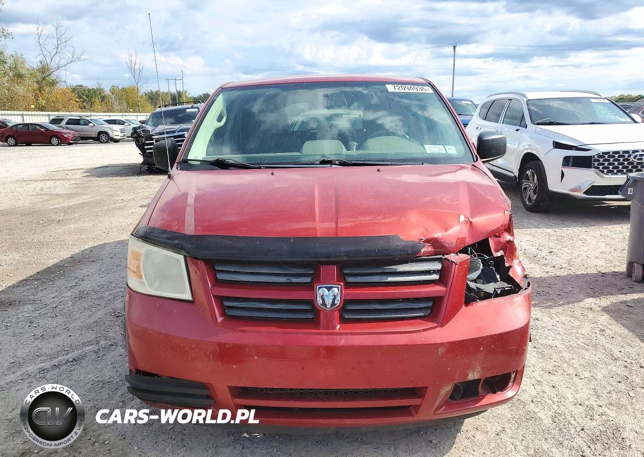 2010 Dodge Grand Caravan Se VIN:2D4RN4DE0AR145118 - 5
