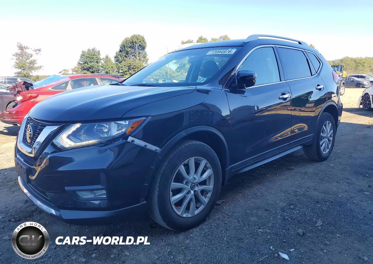 2020 Nissan Rogue S VIN:5N1AT2MV4LC791855 - 1