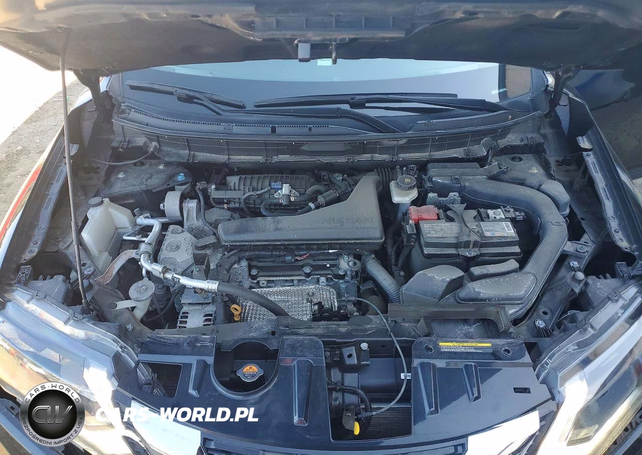 2020 Nissan Rogue S VIN:5N1AT2MV4LC791855 - 12