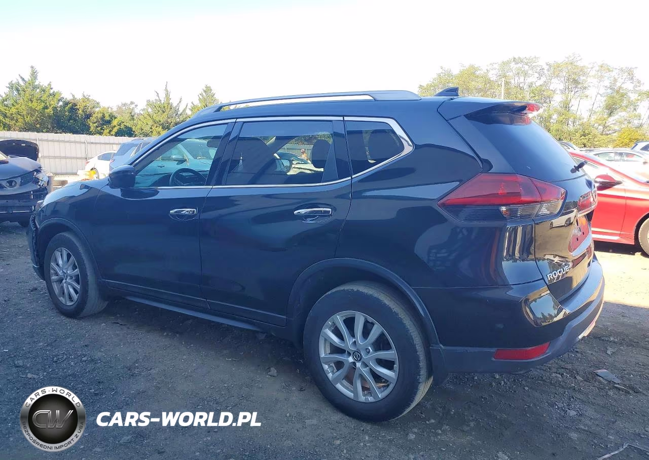 2020 Nissan Rogue S VIN:5N1AT2MV4LC791855 - 2